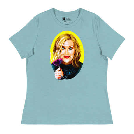 A Lotta Bit Chardonnay (Women's Relaxed T-Shirt)-Women's T-Shirts-Swish Embassy