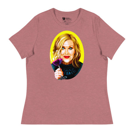 A Lotta Bit Chardonnay (Women's Relaxed T-Shirt)-Women's T-Shirts-Swish Embassy