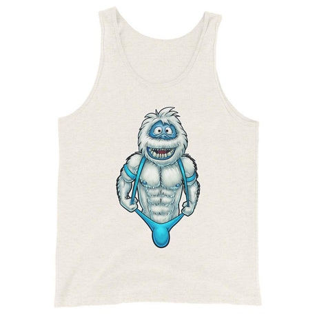 Abominably Good Time (Tank Top)-Christmas Tank Tops-Swish Embassy