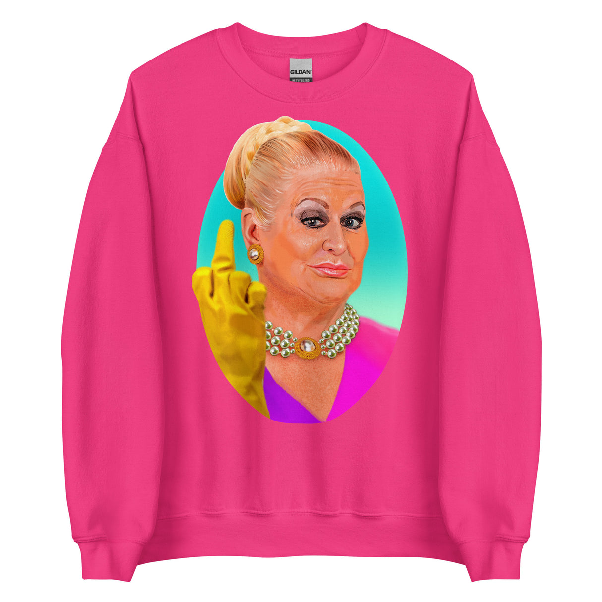 Absolute Filth (Sweatshirt)-Sweatshirt-Swish Embassy