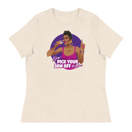 Abundantly Clear (Women's Relaxed T-Shirt)-Women's T-Shirts-Swish Embassy