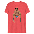 Adamantium Hands (Triblend)-Triblend T-Shirt-Swish Embassy