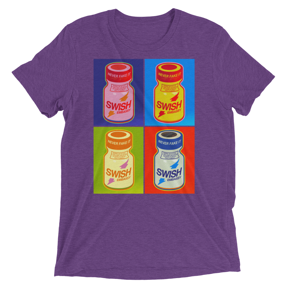 Amyl Warhol (Triblend)-Triblend T-Shirt-Swish Embassy