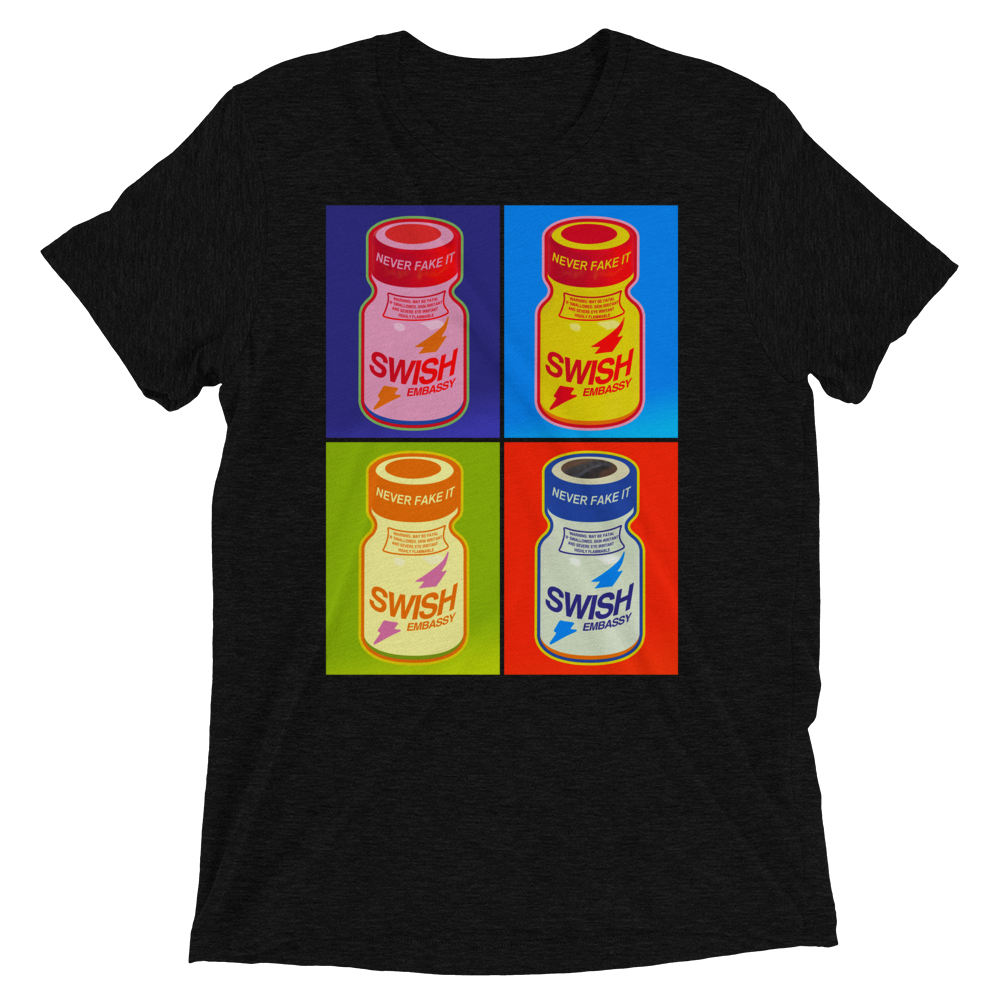 Amyl Warhol (Triblend)-Triblend T-Shirt-Swish Embassy