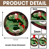 Another Winter in a Summer Town (Ceramic Holiday Keepsake)-Ceramic Holiday Keepsake-Swish Embassy