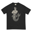 Art Deco Merman (Boxy Tee)-Boxy T-Shirt-Swish Embassy
