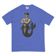 Art Deco Merman (Boxy Tee)-Boxy T-Shirt-Swish Embassy