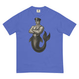 Art Deco Merman (Boxy Tee)-Boxy T-Shirt-Swish Embassy