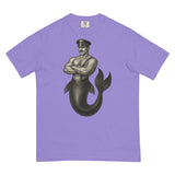 Art Deco Merman (Boxy Tee)-Boxy T-Shirt-Swish Embassy