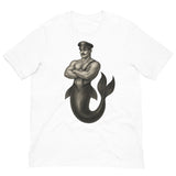 Art Deco Merman-T-Shirts-Swish Embassy