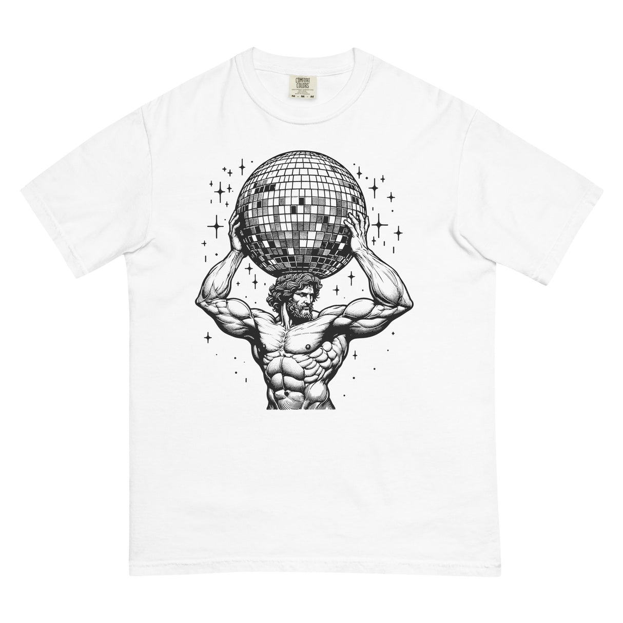Atlas Boogie (Boxy Tee)-Boxy T-Shirt-Swish Embassy