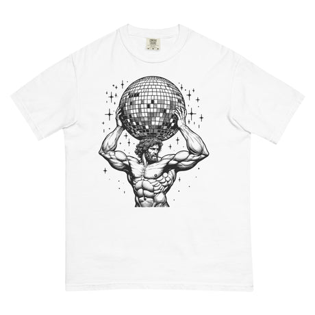 Atlas Boogie (Boxy Tee)-Boxy T-Shirt-Swish Embassy
