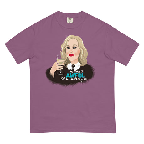 Awful Wine (Boxy Tee)-Boxy T-Shirt-Swish Embassy