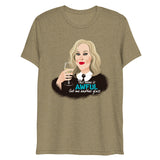 Awful Wine (Triblend)-Triblend T-Shirt-Swish Embassy
