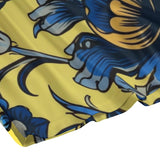 Azure Bloomscape (Shorts)-Shorts-Swish Embassy