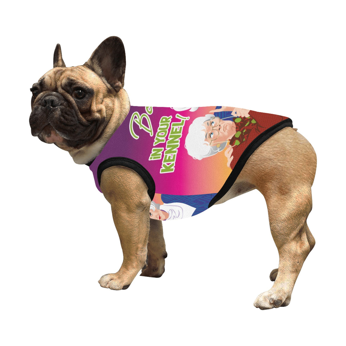 Back in Your Kennel (Pet Shirt)-Pet Shirt-Swish Embassy