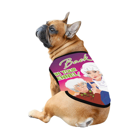 Back in Your Kennel (Pet Shirt)-Pet Shirt-Swish Embassy