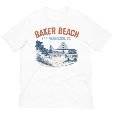 Baker Beach-T-Shirts-Swish Embassy