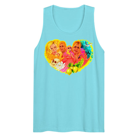 Bambi Eyes (Tank Top)-Tank Top-Swish Embassy
