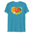 Bambi Eyes (Triblend)-Triblend T-Shirt-Swish Embassy