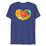 Bambi Eyes (Triblend)-Triblend T-Shirt-Swish Embassy