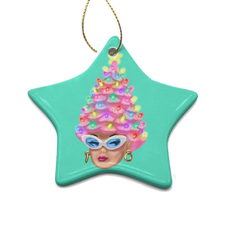 Barbentree (Ceramic Holiday Keepsake)-Ceramic Holiday Keepsake-Swish Embassy