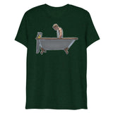Bath Water (Triblend)-Triblend T-Shirt-Swish Embassy