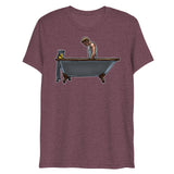 Bath Water (Triblend)-Triblend T-Shirt-Swish Embassy