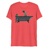 Bath Water (Triblend)-Triblend T-Shirt-Swish Embassy