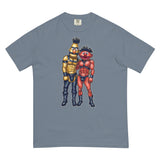 Bathtub Buddies (Boxy Tee)-Boxy T-Shirt-Swish Embassy