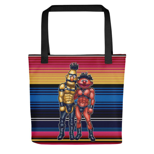 Bathtub Buddies (Tote bag)-Bags-Swish Embassy