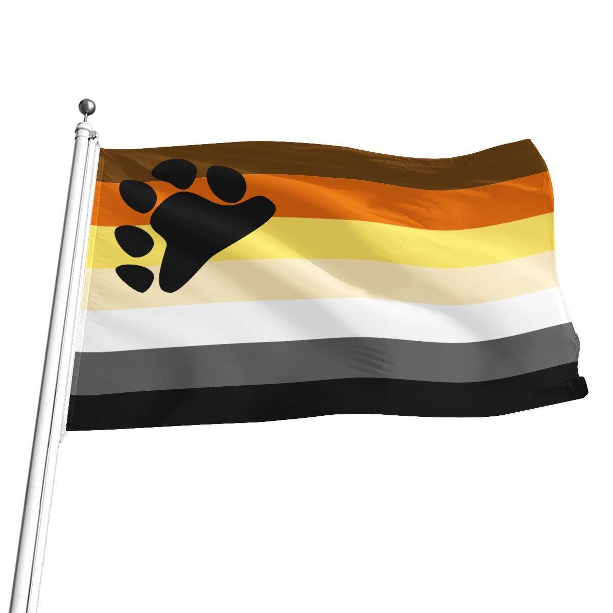 Bear Pride (Flag)-Flag-Swish Embassy