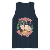 Bells are Ringing (Tank Top)-Christmas Tank Tops-Swish Embassy