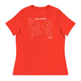 Bend & Snap (Women's Relaxed T-Shirt)-Women's T-Shirts-Swish Embassy