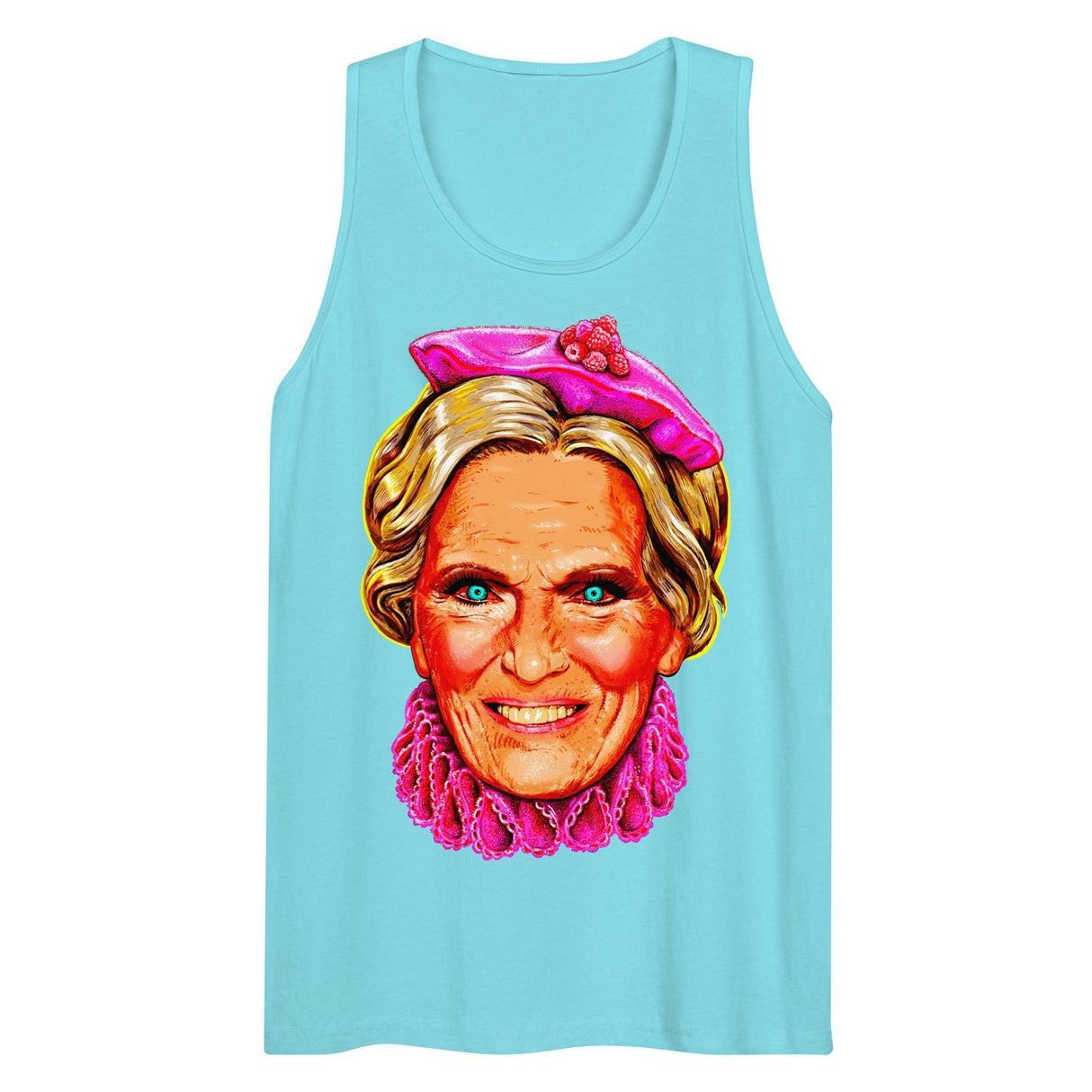 Berry Iconic (Tank Top)-Tank Top-Swish Embassy