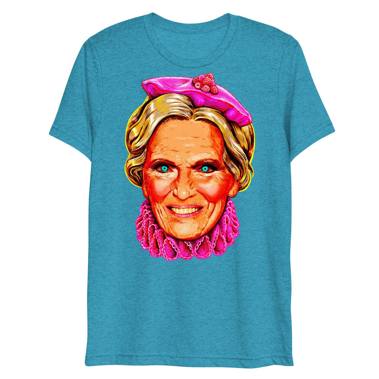 Berry Iconic (Triblend)-Triblend T-Shirt-Swish Embassy