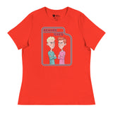 Beware the Gays (Women's Relaxed T-Shirt)-Women's T-Shirts-Swish Embassy