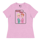 Beware the Gays (Women's Relaxed T-Shirt)-Women's T-Shirts-Swish Embassy