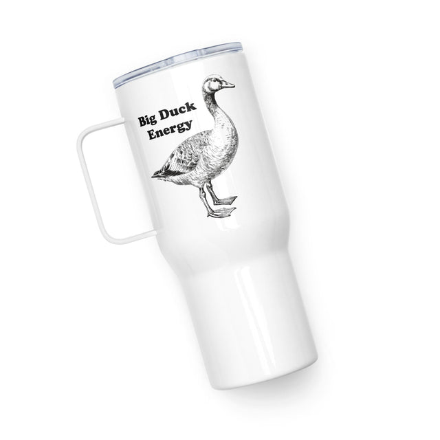 Big Duck Energy (Travel Mug)-Travel Mug-Swish Embassy