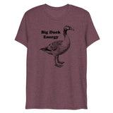 Big Duck Energy (Triblend)-Triblend T-Shirt-Swish Embassy