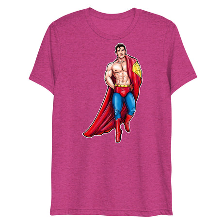 Big Red (Triblend)-Triblend T-Shirt-Swish Embassy