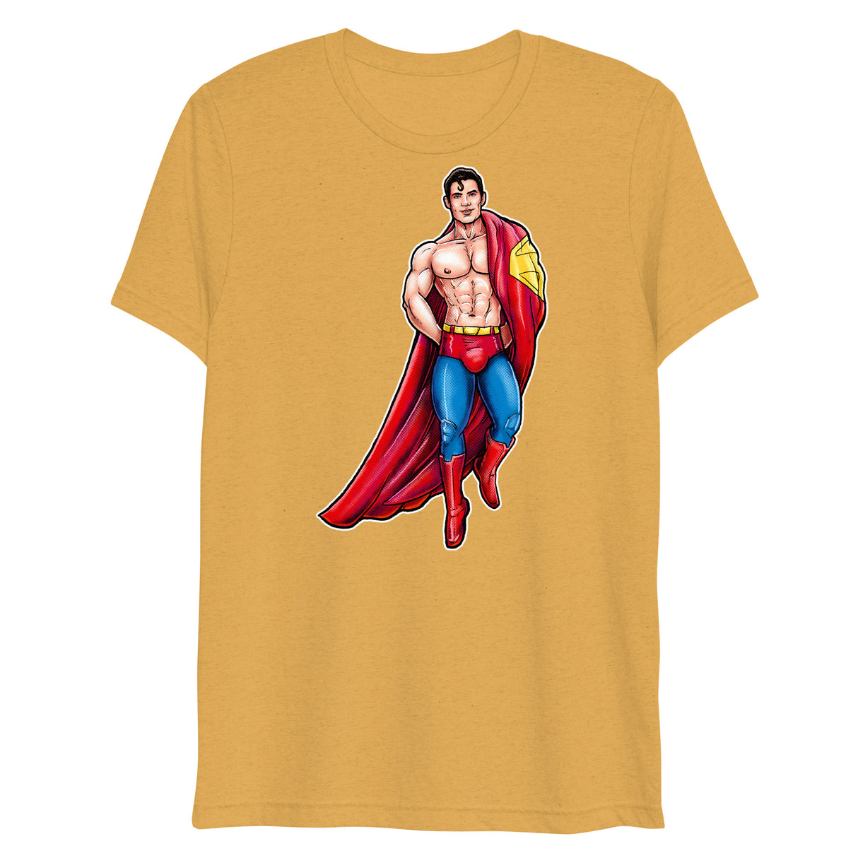 Big Red (Triblend)-Triblend T-Shirt-Swish Embassy