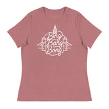 Bing Bang Bong (Women's Relaxed T-Shirt)-Women's T-Shirts-Swish Embassy