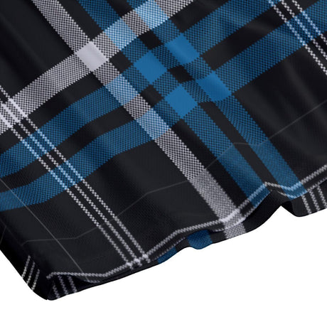 Black Check (Shorts)-Shorts-Swish Embassy