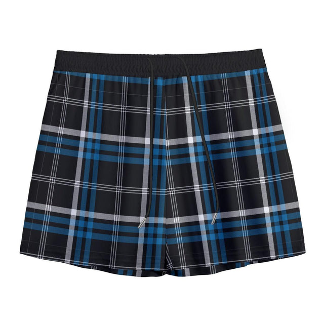 Black Check (Shorts)-Shorts-Swish Embassy