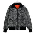 Black Hanky (Fleece Jacket)-Fleece Jacket-Swish Embassy