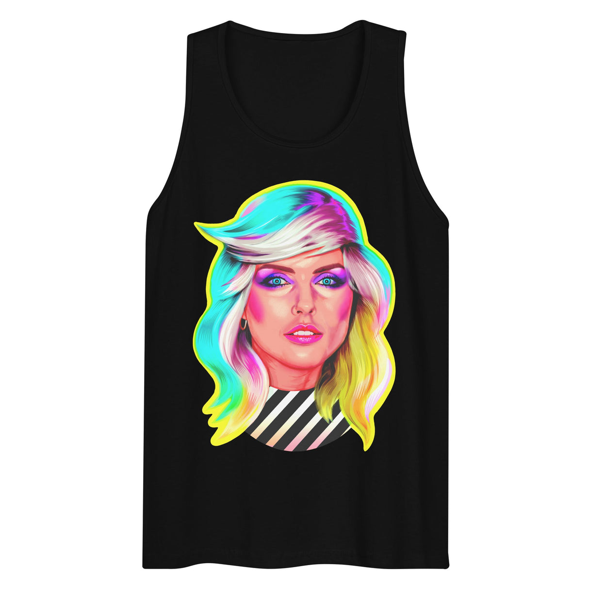 Blonde and Beyond (Tank Top)-Tank Top-Swish Embassy