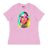Blonde and Beyond (Women's Relaxed T-Shirt)-Women's T-Shirts-Swish Embassy