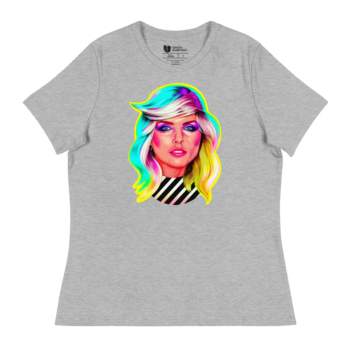 Blonde and Beyond (Women's Relaxed T-Shirt)-Women's T-Shirts-Swish Embassy