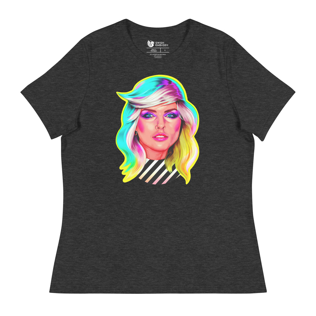Blonde and Beyond (Women's Relaxed T-Shirt)-Women's T-Shirts-Swish Embassy